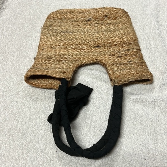 NATURAL Jute Tote Bag - Picture 4 of 8